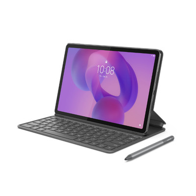LENOVO Folio Tastatur, Bookcover, Lenovo, IdeaTab, Grau UK-PT ZG38C07079