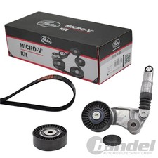 GATES Micro-V Kit KEILRIPPENRIEMEN-SATZ passend für | K057PK1835