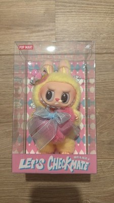 Original POP MART Labubu The Monsters Let s Checkmate Series SEALED - NEU & OVP