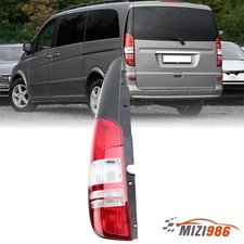 Rücklicht Heckleuchte Hinten Links Für Mercedes Benz Vito W639 2010-2016 in Rot