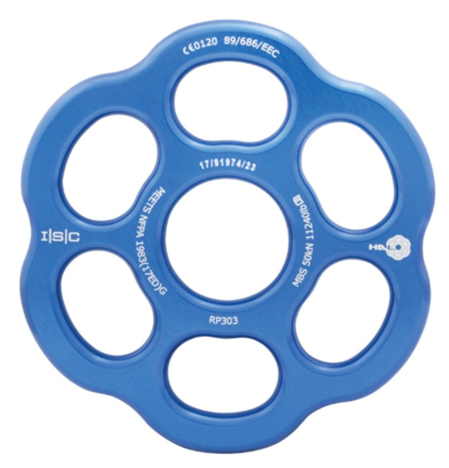 Монтажная пластина Isc Halo Rigging Plate Medium Blk Ce Nfpa 19790₽