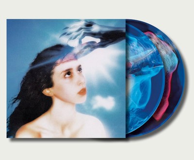 Magdalena Bay IMAGINAL DISK Sophomore White Pink & Blue