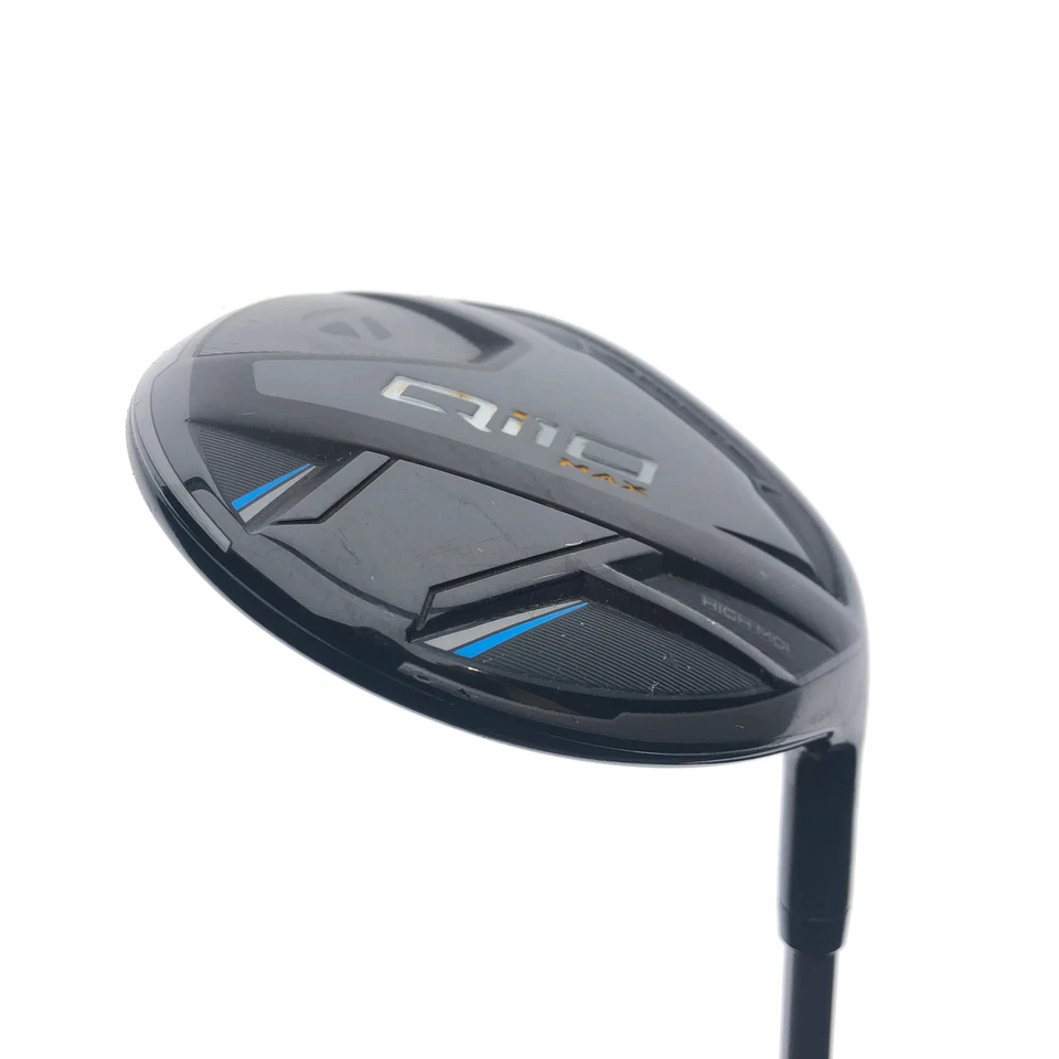 Used TaylorMade Qi10 Max 3 Fairway Wood / 16 Degrees / Regular Flex - Image 2 of 4