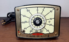 Vintage Industrial Time-O-Lite GR-72 Darkroom Timer - working