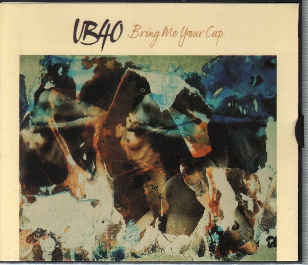 Ub40 Bring Me Your Cup CD UK Virgin 1993 with art postcards in flip pack b/w bad