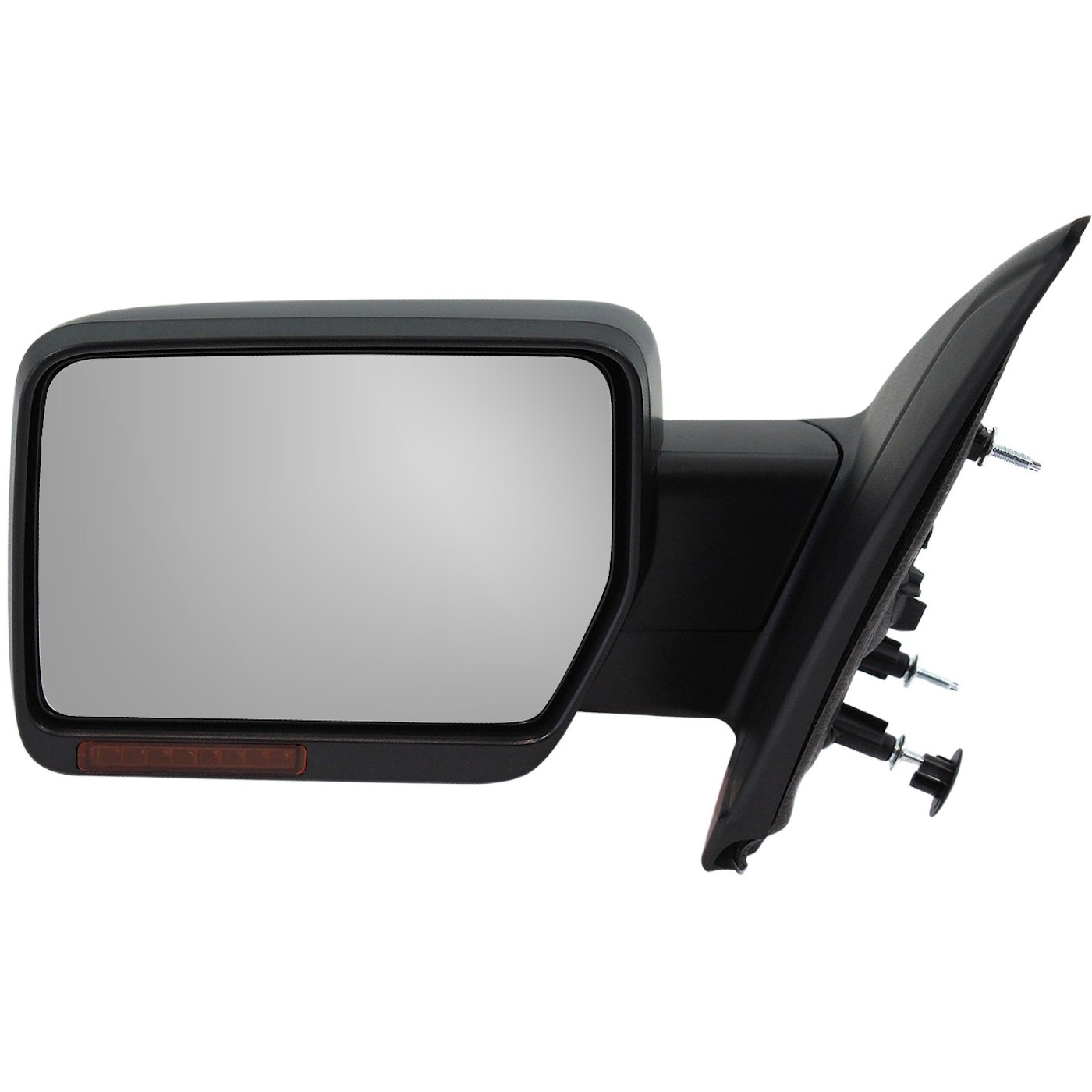 2009-2010 Ford F-150 Crew Cab Power Heated Driver Side Mirror-image