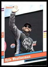 Kyle Weatherman 2024 Donruss #164 NASCAR READ FREE SHIPPING AutographDen