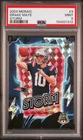 2024 PANINI MOSAIC STORM #3 DRAKE MAYE ROOKIE RC PSA 9
