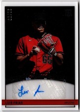 2022 Panini Chronicles Studio Black Signatures LUIS FRIAS #SBS-LF #20/99 RC Auto