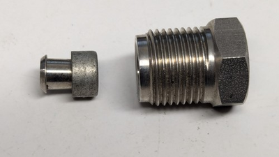 #ad #ad NOS HIP Autoclave 1 4quot; Low Pressure Gland Nut and Sleeve 10 2AM4 10 2A4 $17.99