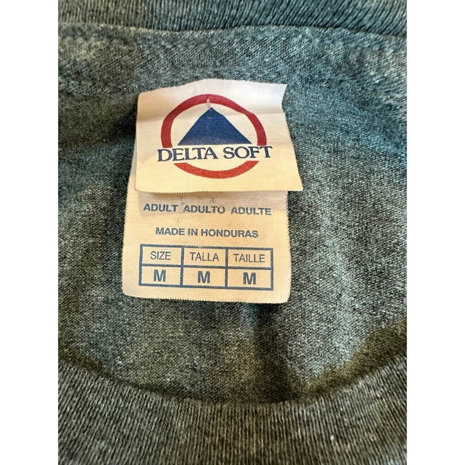 Realtree Camo Antler Graphic T-Shirt Mens Medium Green Outdoor Hunting Tee - Image 4 of 4