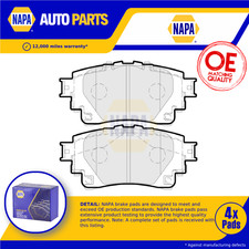 Set pastiglie freno adatte a LEXUS UX200 posteriori 2020 su 4KM NAPA 0446648170 qualità nuove