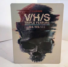 V/H/S Triple Feature Steelbook (Blu-Ray, 2024)