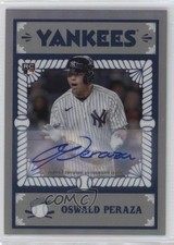 2023 Bowman Chrome Bowman Ascensions Auto 58/150 Oswald Peraza #BA-9 Auto 0w27