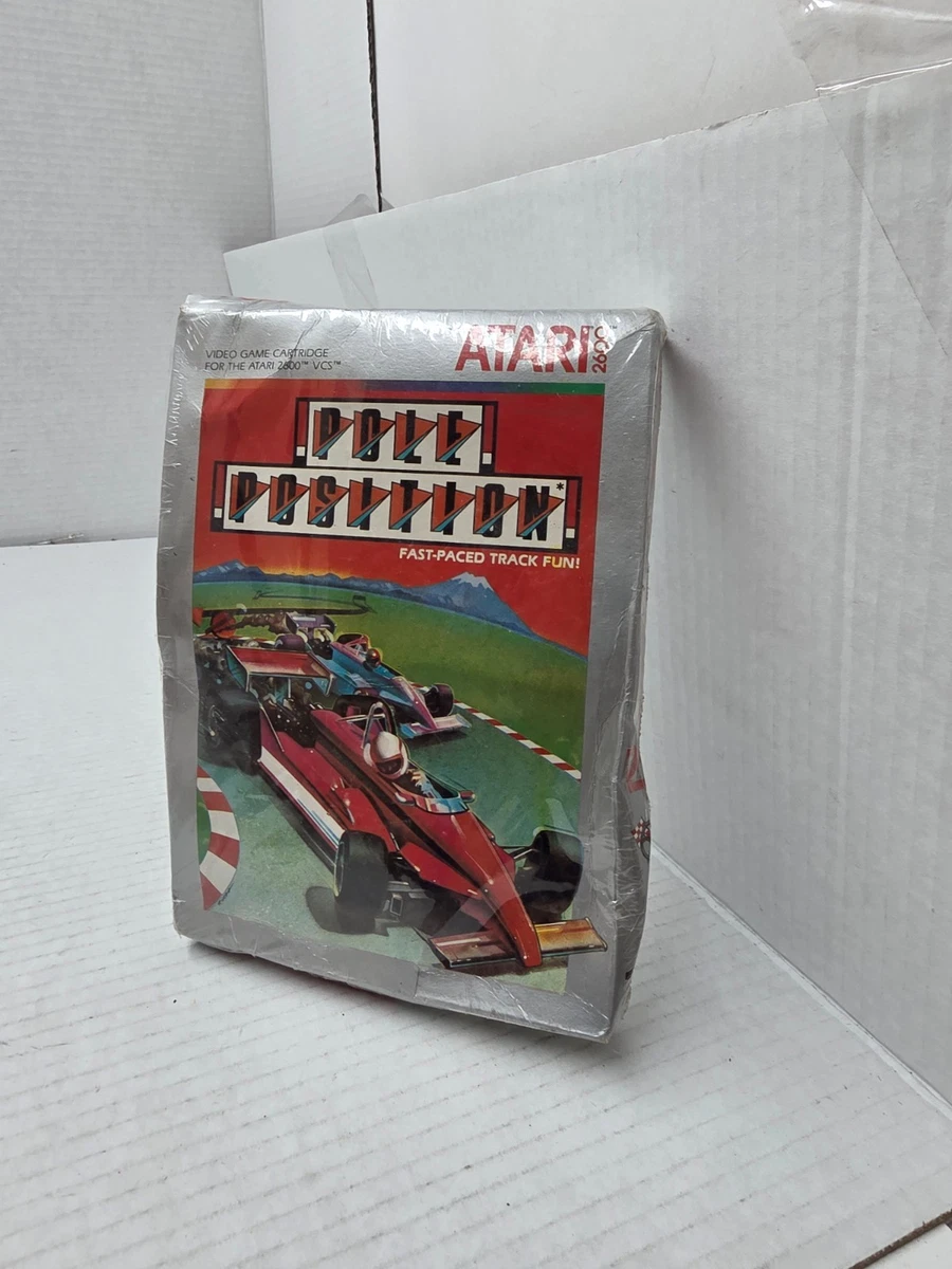 Atari 2600 Video Games Racing Pole Position for sale | eBay