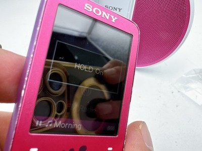 Sony Walkman NW-S636F 4GB Pink MP3 Player FM S Series w/Speaker