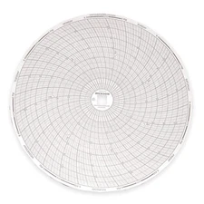 DICKSON C479 Circular Paper Chart, 7 day, 60 pkg 1APD4