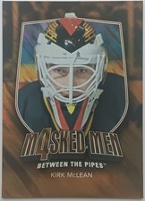 2011-12 In the Game Between the Pipes Hockey Cards 42