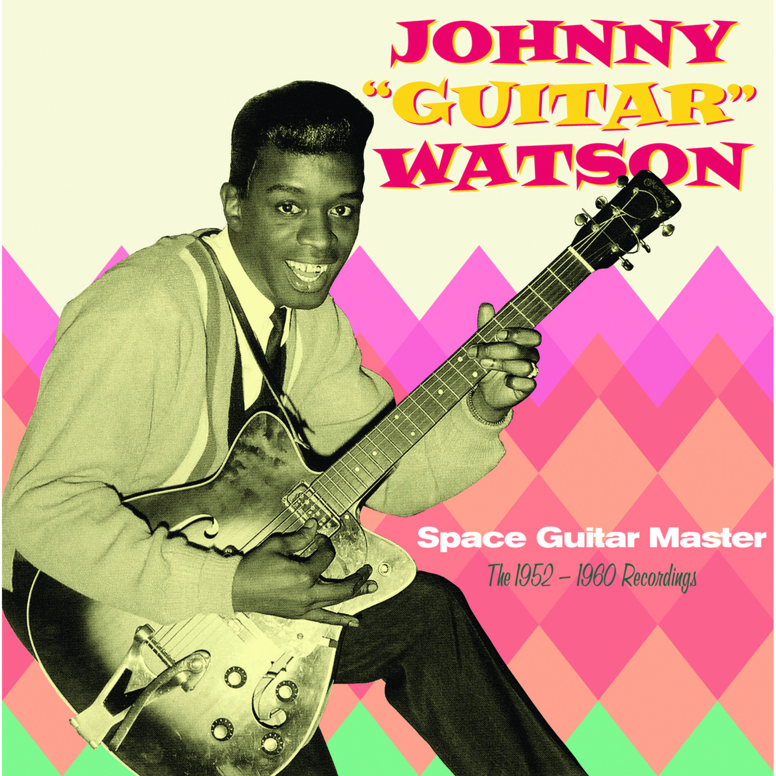 Johny Guitar Watson Space Guitar Master - 1952-1960 Recordings CD 3031 NEW