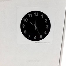 Las mejores ofertas en Relojes de pared negro IKEA