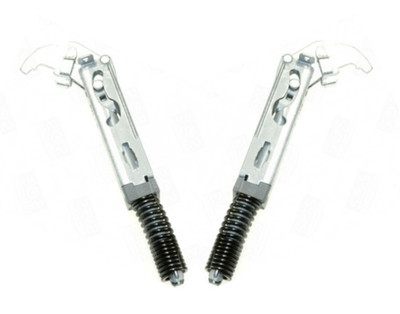 x2 GENUINE ASKO OVEN DOOR HINGES SET OF X2 TO SUIT 736752 BO6PY4D1-42 OP543PGUK