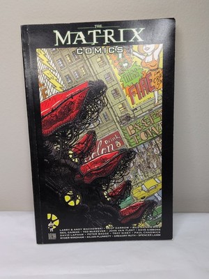 The Matrix Comics Vol 1 Trade Paperback TPB Graphic Novel 1st Edition 2003