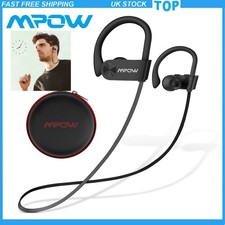 MPOW Flame Stereo Bluetooth Headphones In-Ear Sport Earbuds Headset