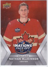 2024/25 UD 4 NATIONS FACE-OFF..NATHAN MacKINNON..# 3..CANADA..FREE COMBINED SHIP