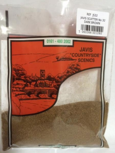 Javis JS32 Scenic Scatter Bag Dark Brown