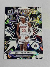 2025 Panini Donruss WNBA Basketball My House #18 BRITTNEY SYKES Diamond