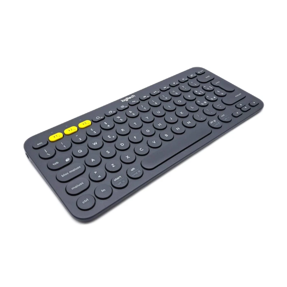 Logitech Bluetooth Tastatur K380 Multi Device Easy Switch Feature Windows Apple  - Bild 2 von 4