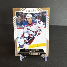 2022-23 O-Pee-Chee GLOSSY ROOKIES Hockey #R-4 Braden Schneider EX