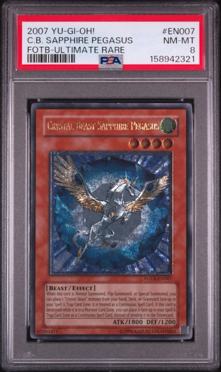 25+ Yu-Gi-Oh! TCG Professional Sports Authenticator (PSA) Ultimate