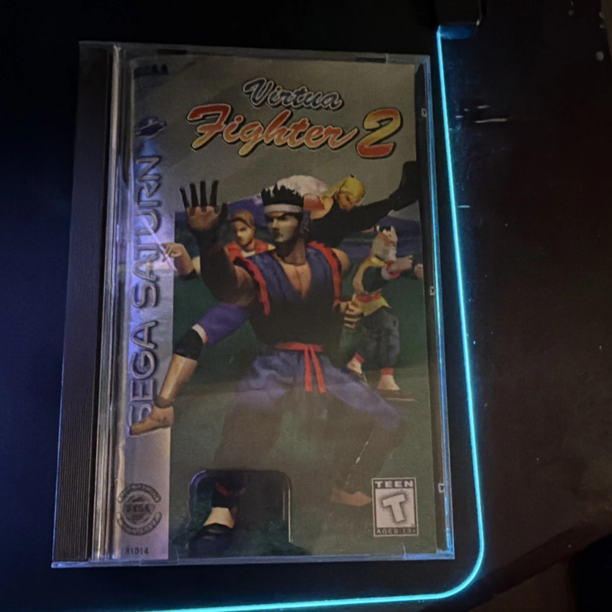 Jeu Virtua Fighter - Sega Saturn - Complet Avec Boîte - État Correct