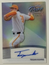 2026 Leaf Metal Pure Prospects Teagan Kuhns Auto #/75