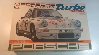 Grip Tokyo Murai 1/20 Scale Porsche Turbo Safari Rare Tamiya Coca Cola Race Kit