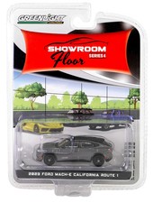 Greenlight Showroom Floor Series 4 2023 Ford Mustang Mach-E 1:64 Diecast