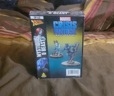 Marvel Crisis Protocol Mystique And Beast