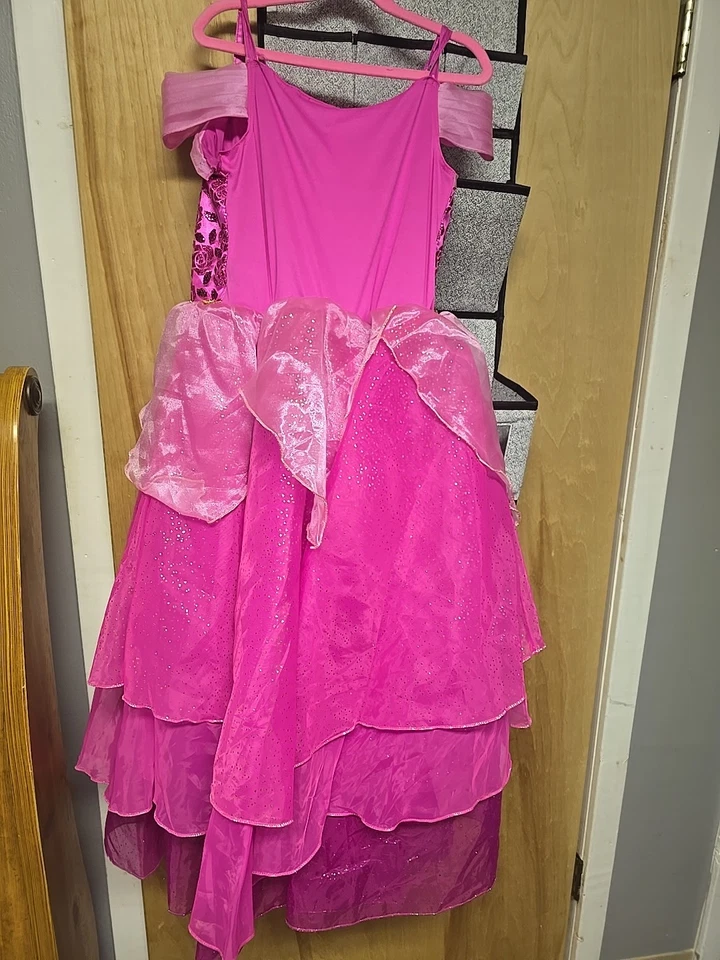 Disney Sleeping Beauty Aurora Dress. Halloween/dress Up Guc - Image 2 of 4
