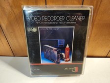 Allsop 3 Ultraline Twin Pack Video Recorder Cleaner For VHS