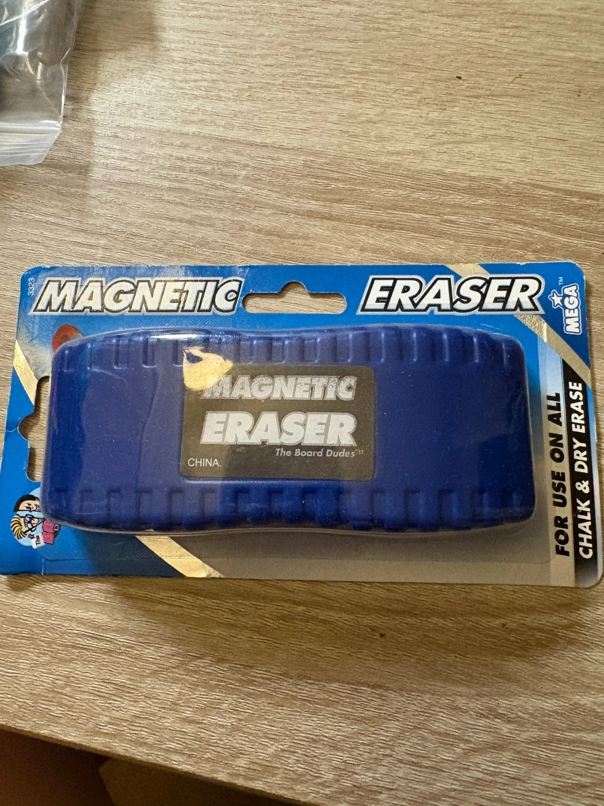 Magnetic dry erase erasers full size