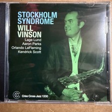 Will Vinson - Stockholm Syndrome CD 2010 Modern Jazz Criss Cross Jazz