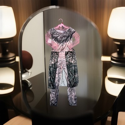 Disguise Girl's Descendants 3 Audrey Deluxe Child's Costume - Pink - M