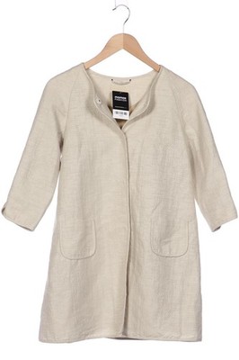 Max Mara Mantel Damen Jacke Parka Gr. EU 34 Baumwolle Leinen Seide B... #gzjjayl