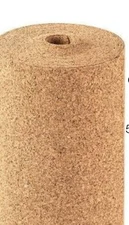 Cork Rubber Sheet Gasket Material Nitrile Bonded 500mm x 300mm x 1.5mm