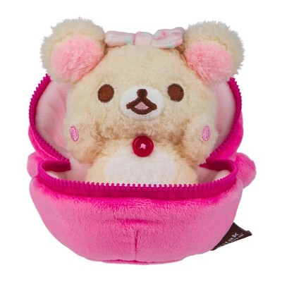 Korilakkuma San-X Original in a Strawberry Plush New With TAG