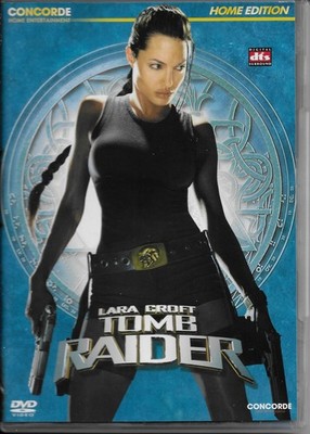 DVD Film Lara Croft Tomp Raider ( DVD ist Gebraucht aber im gutem Zustand )