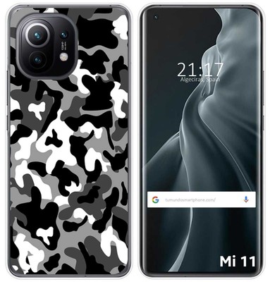 FTRONGRT Cover per Xiaomi Mi 11 Ultra, Custodia Protezione in Morbida Silicone TPU, durevol, Anti Shock, Custodia per Xiaomi Mi 11 Ultra -Blu Scuro