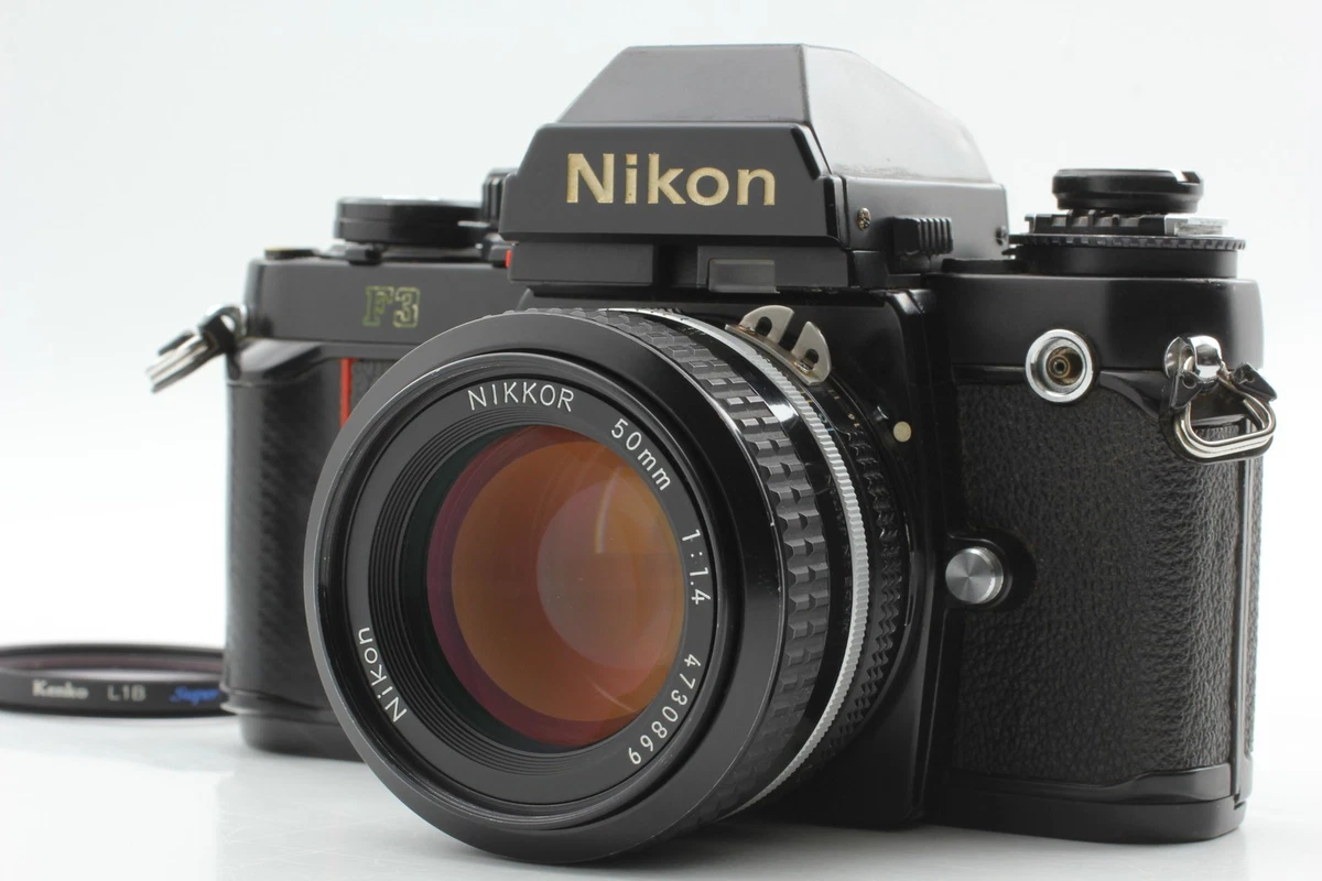Preços baixos em Câmeras de filme Nikon F3 | eBay