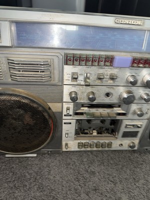 Vintage BOOMBOX CONION C-100F Ghetto Blaster Cassette Radio